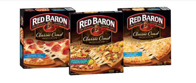 Red Baron® Multi-Serve Frozen Pizza coupon