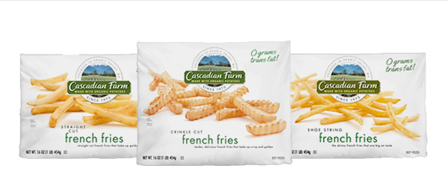 Cascadian Farm French Fries coupon