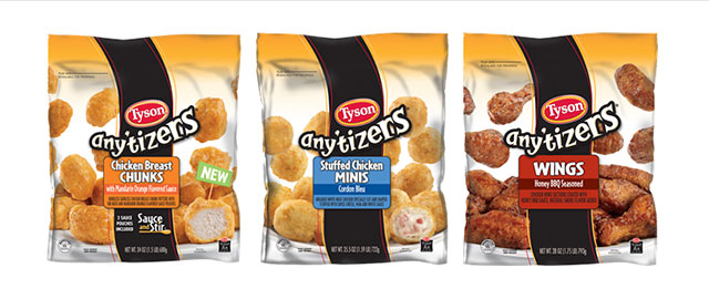 Tyson Any’tizers Snacks coupon