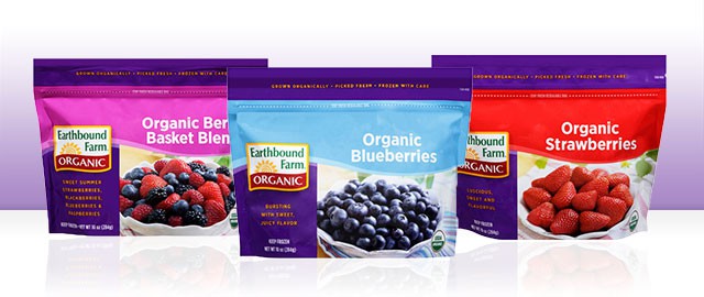 Earthbound Farm Frozen Fruit coupon