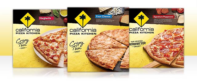 California Pizza Kitchen® frozen pizza coupon