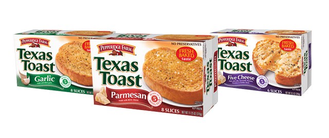 Pepperidge Farm Texas Toast coupon