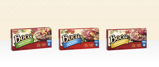 BOCA Burgers coupon