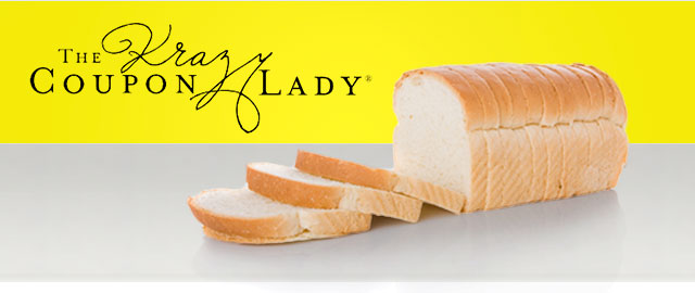 KCL Special: Loaf of sliced bread coupon
