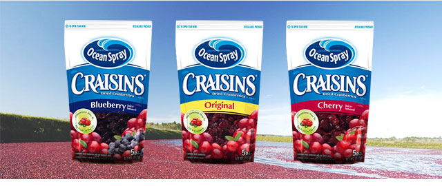 Ocean Spray Craisins coupon