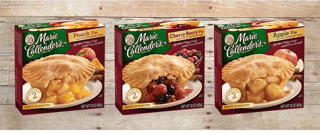 Marie Callender’s Small Cream or Fruit Pies coupon