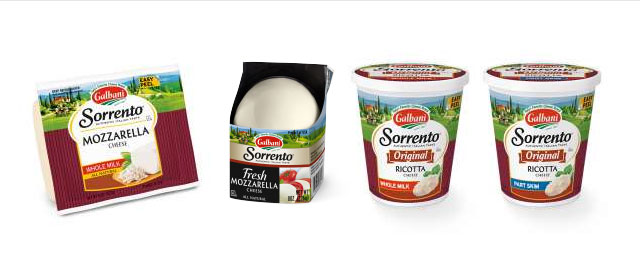 Sorrento Mozzarella or Ricotta Cheese coupon