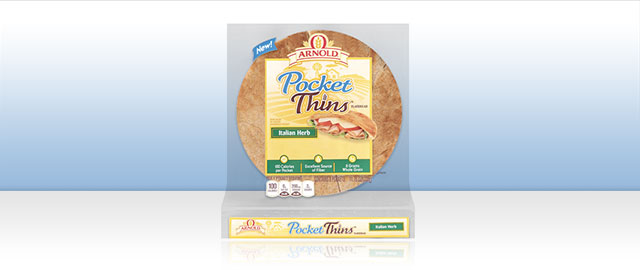 Arnold Pocket Thins Flatbread coupon