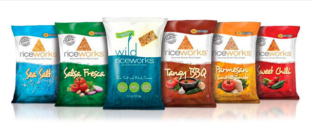 riceworks Gourmet Rice Crisps coupon