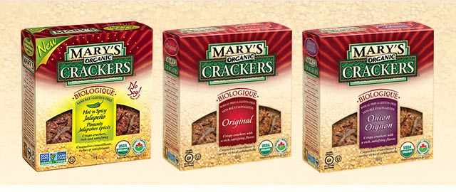 Mary's Organic Crackers coupon