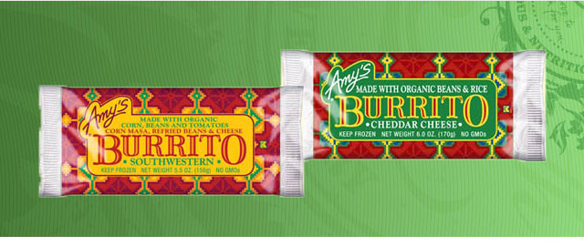 Amy's burritos coupon