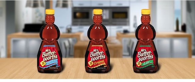 Mrs. Butterworth's syrup coupon