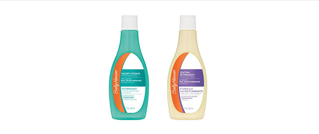 Sally Hansen nail polish remover coupon