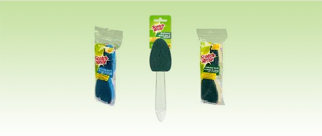 Scotch-Brite dishwands and refills coupon