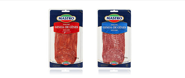 Mastro sliced salami  coupon