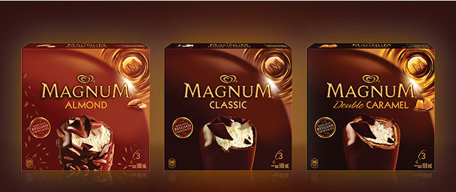 Magnum® ice cream bars coupon