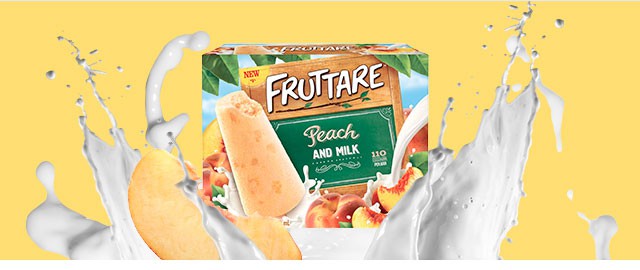 Fruttare Peach & Milk  coupon