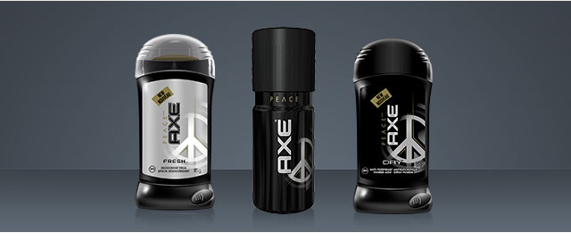 AXE deodorant, anti-perspirant or body spray coupon