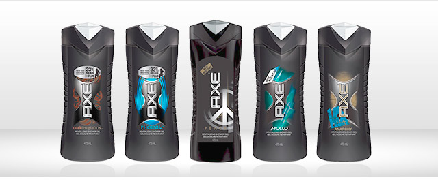 Axe shower gel coupon