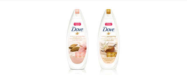 Buy 2: DOVE® body wash coupon