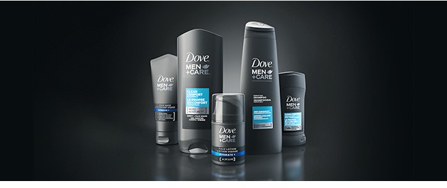 Dove Men+Care products coupon