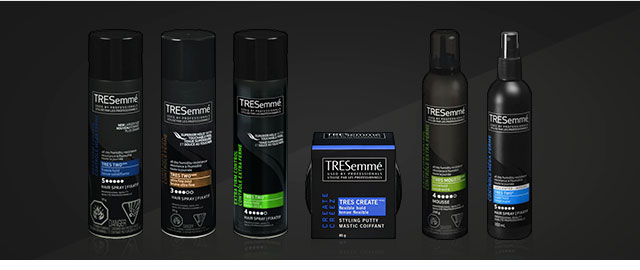 TRESemmé styling products coupon