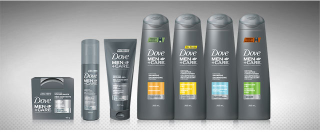 Dove Men+Care® hair care products coupon