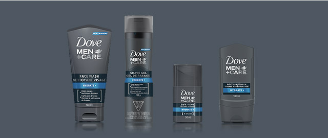 Dove Men+Care® Face Care coupon