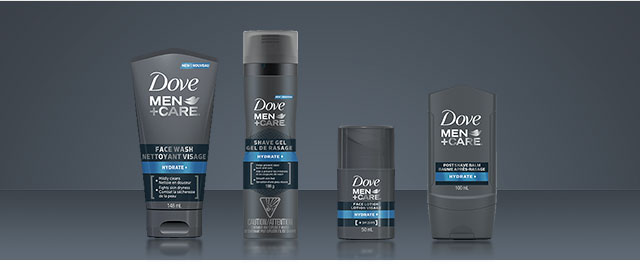 Dove Men+Care® face care coupon