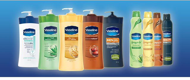 Vaseline® Lotion or Spray Moisturizer coupon