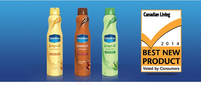 Vaseline® Spray Lotion coupon