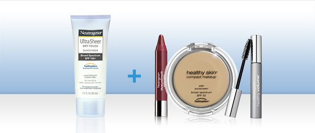 Any Neutrogena® Suncare + any Neutrogena® Cosmetics coupon