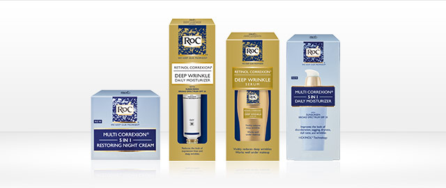 Buy Any 2: RoC® anti-aging products coupon