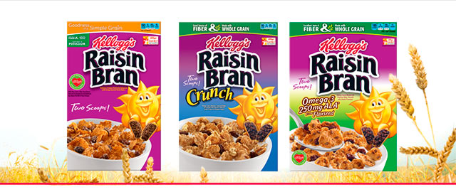 Buy 2: Kellogg's Raisin Bran coupon