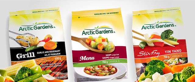 Arctic Gardens Frozen Vegetables coupon