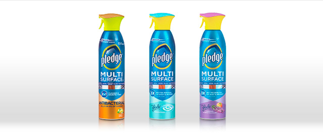 PLEDGE® Multi Surface Everyday Cleaner coupon