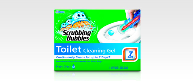 Scrubbing Bubbles® Toilet Gel coupon