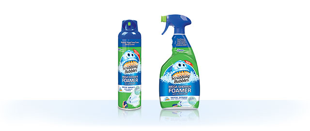 Scrubbing Bubbles® Mega Shower Foamer coupon