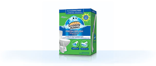 Scrubbing Bubbles® Fresh Brush® Starter Kit coupon