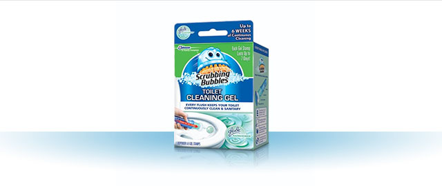 Scrubbing Bubbles® Toilet Gel coupon