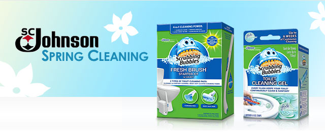 Scrubbing Bubbles® Toilet coupon