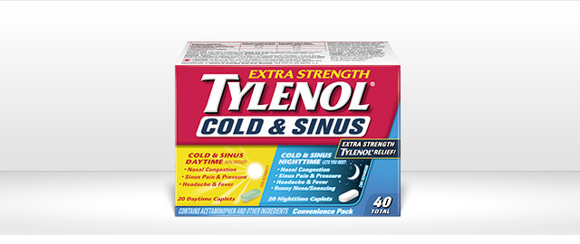 TYLENOL® Cold & Sinus coupon