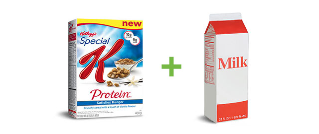 Kellogg's Special K* Cereal + Milk DELETE coupon