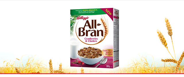 All-Bran* Cranberries & Clusters cereal coupon