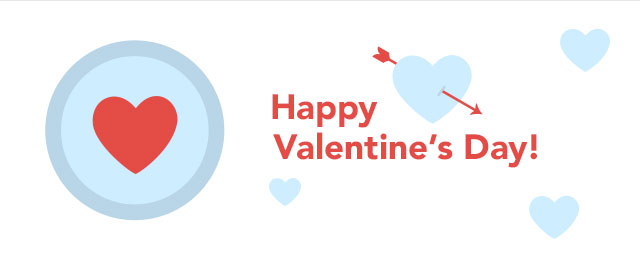 Happy V-Day! Show us how you're spreading love today coupon