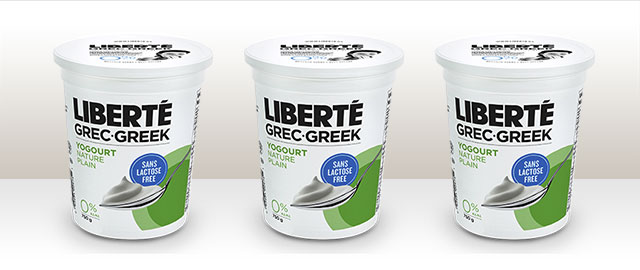 Liberté Grec nature 0 %