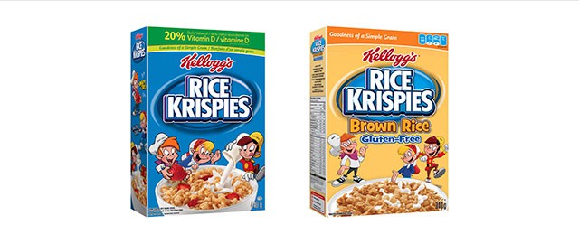 Rice Krispies* cereal coupon