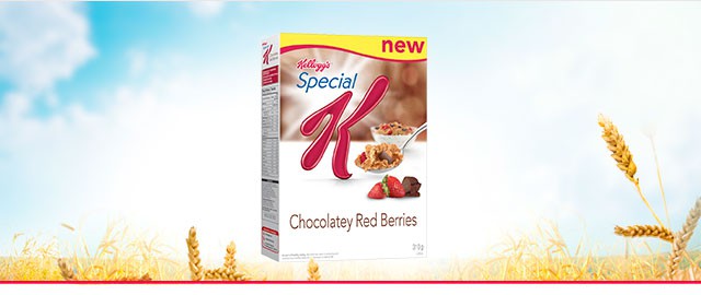 Special K* Chocolatey Red Berries cereal coupon