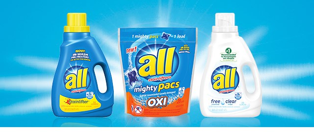 all® laundry detergent coupon