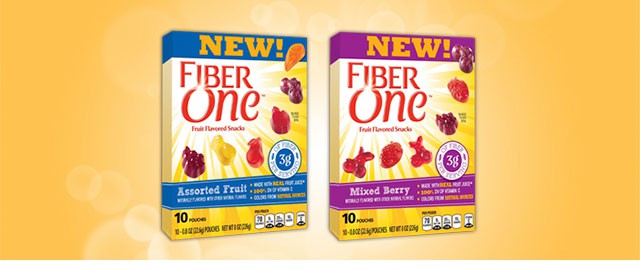 Fiber One™ Fruit Flavored Snacks coupon